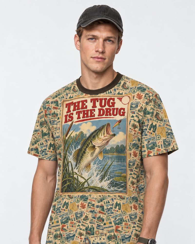 Tug Magazine performance tee