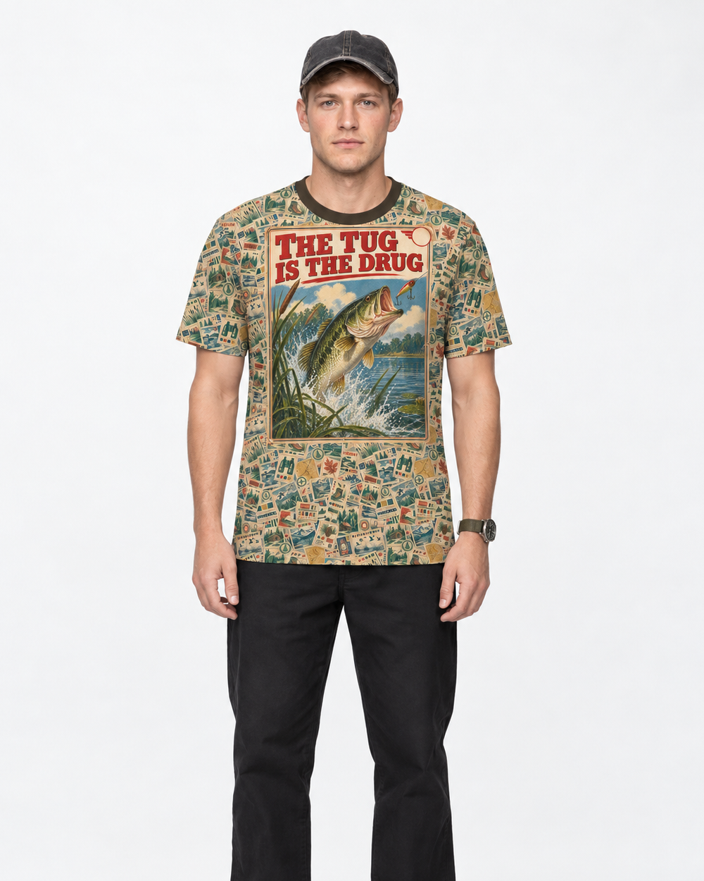 Tug Magazine performance tee