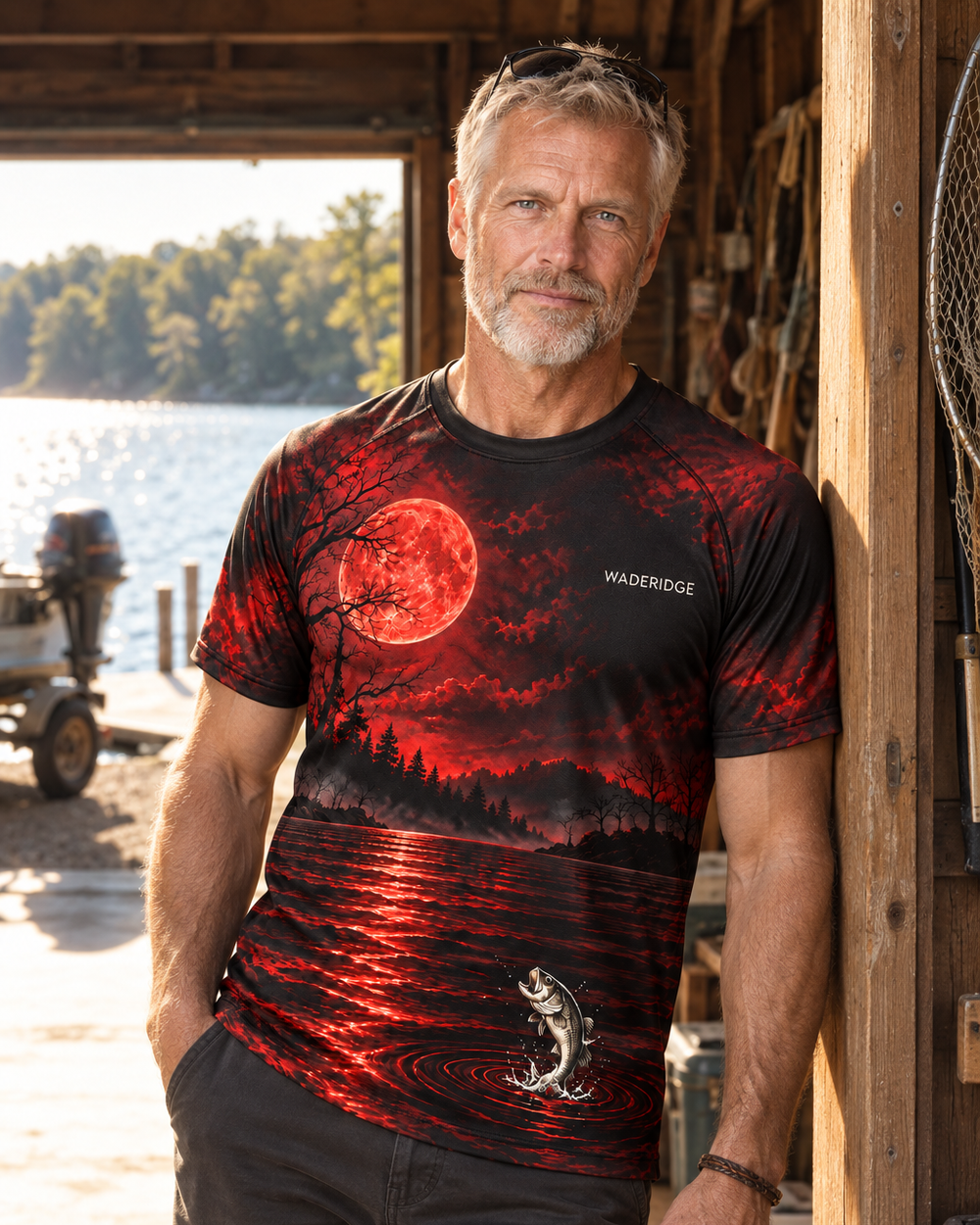 Catching Is Incidental performance tee