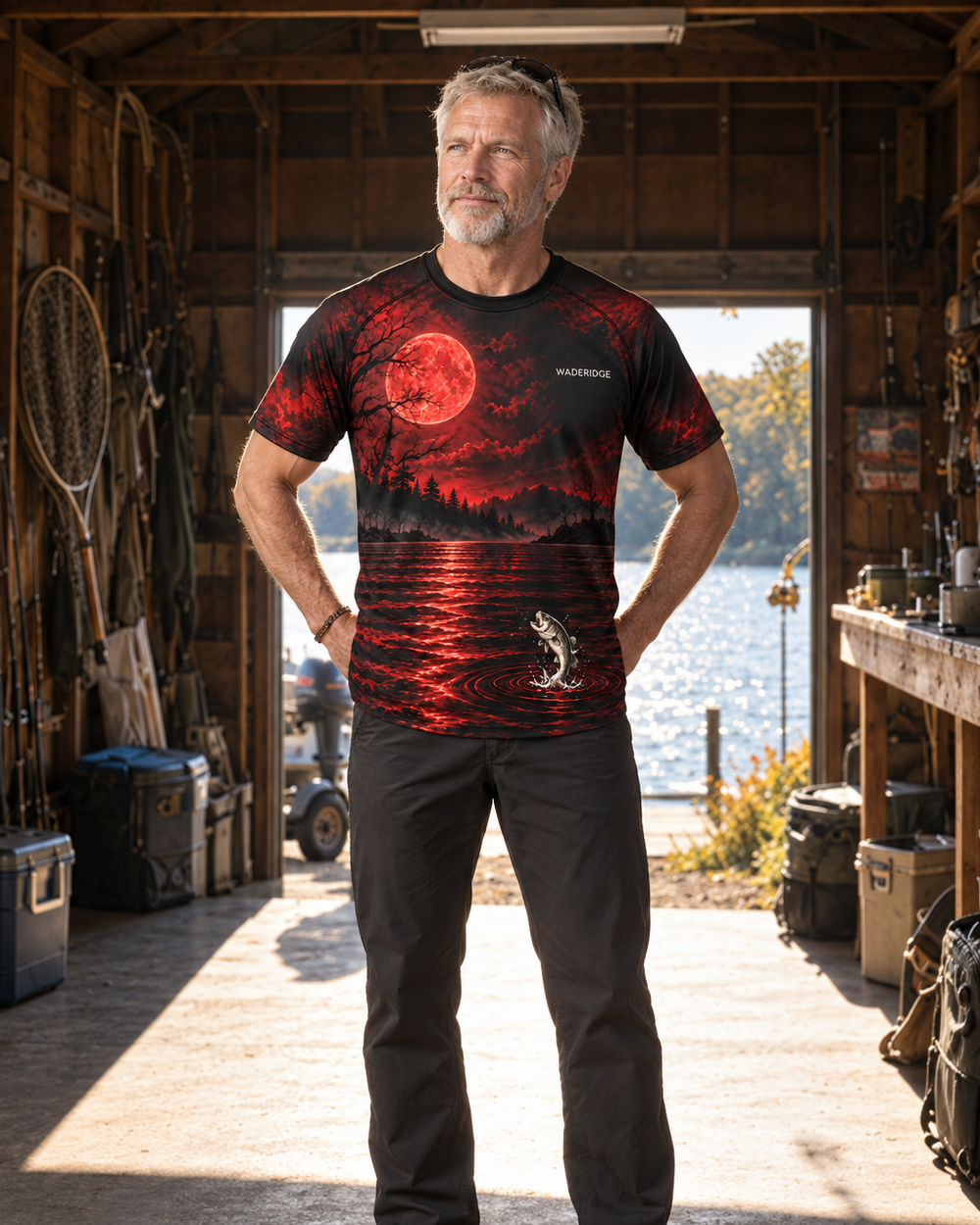 Catching Is Incidental performance tee