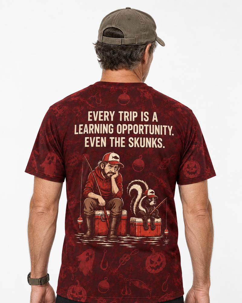 Even the Skunks performance tee