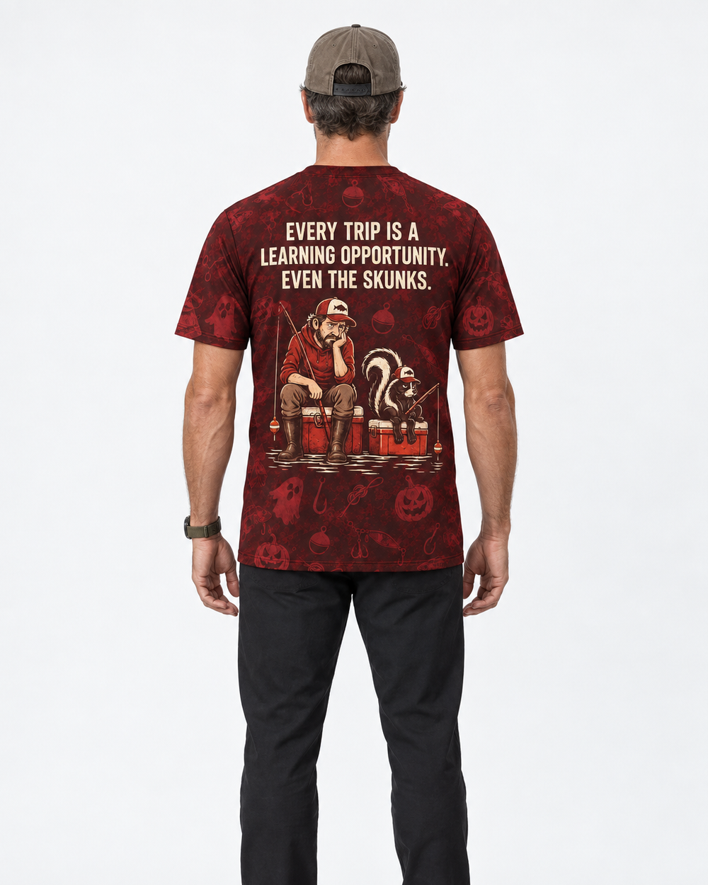 Even the Skunks performance tee