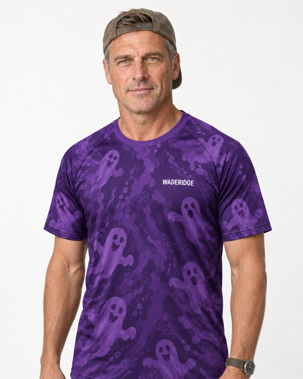 Big Fish and a Witness performance tee