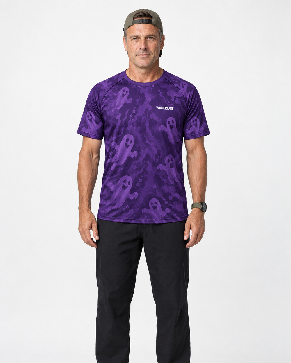 Big Fish and a Witness performance tee
