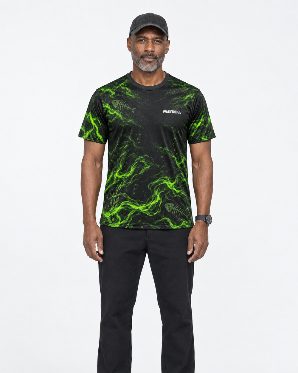 Throw Pull Hope Repeat performance tee