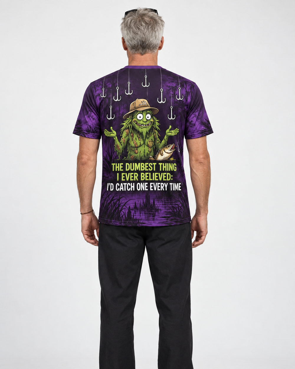 Dumbest Thing I Believed performance tee