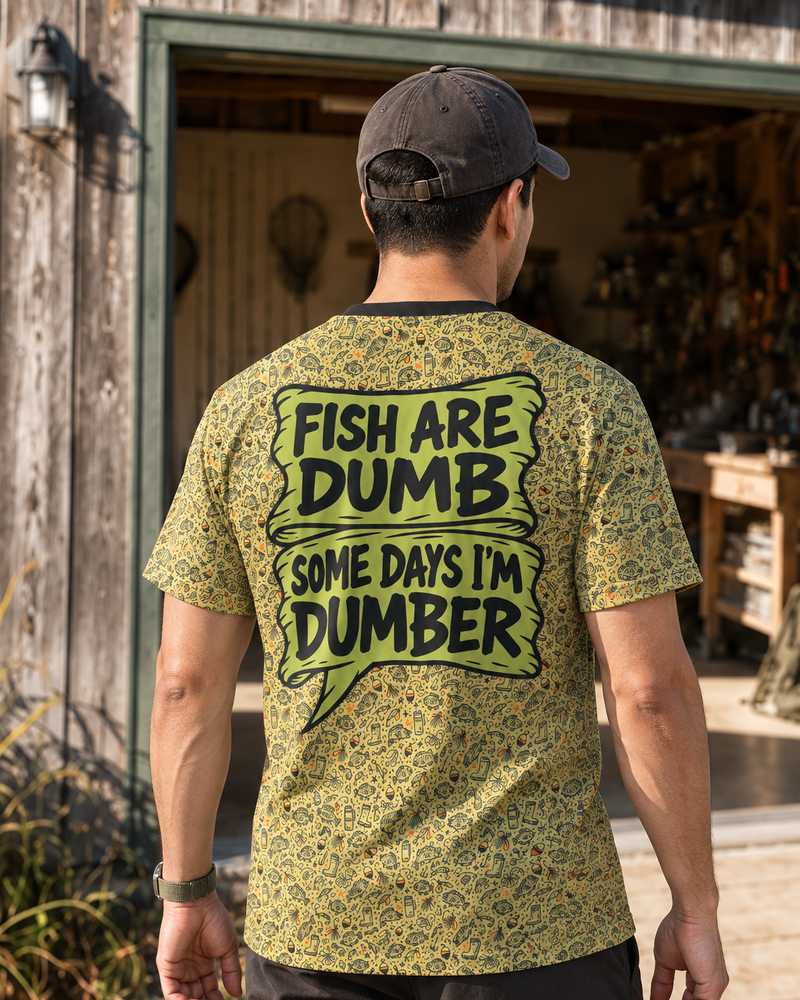 Dumb Doodle performance tee