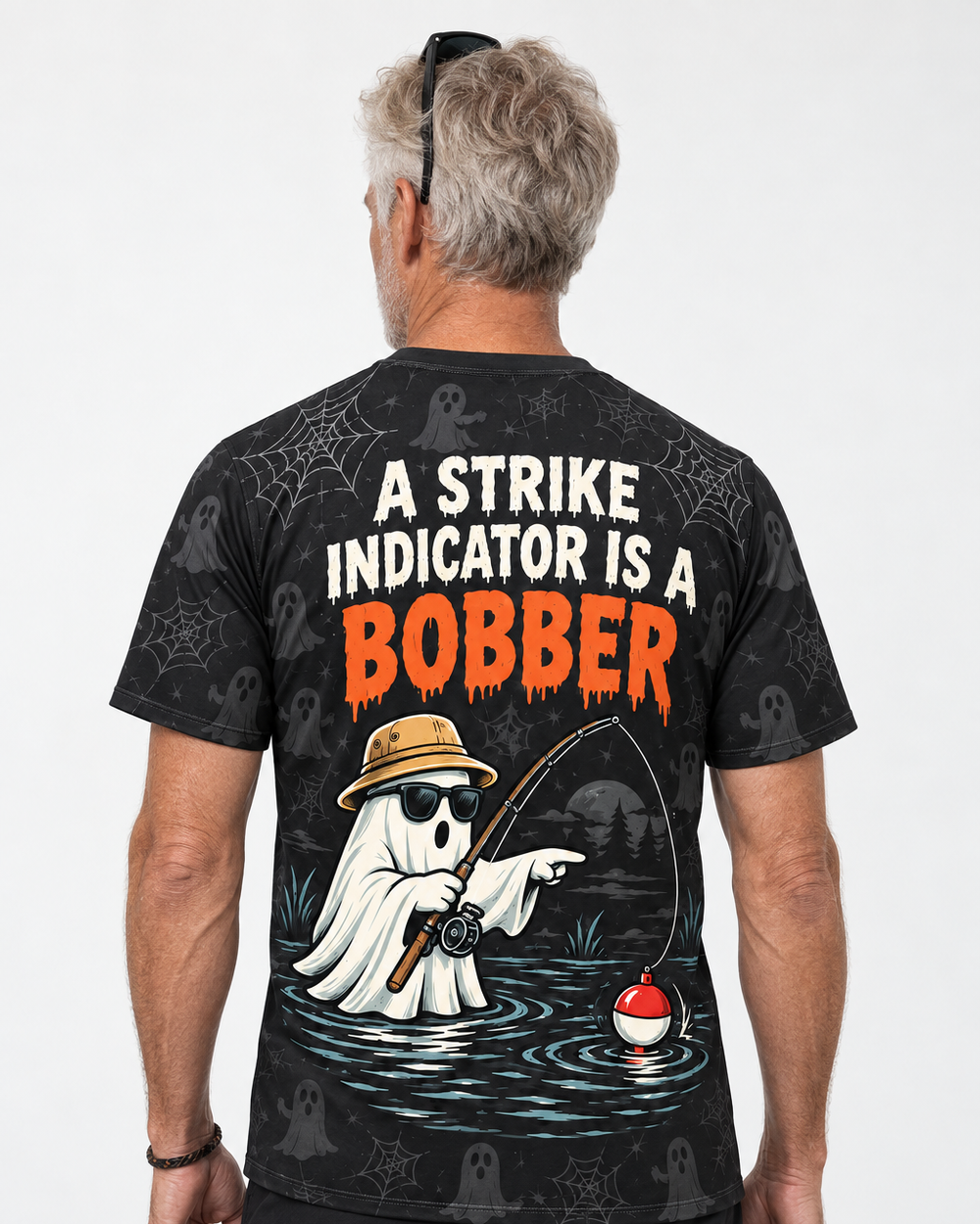 Strike Indicator Ghost performance tee