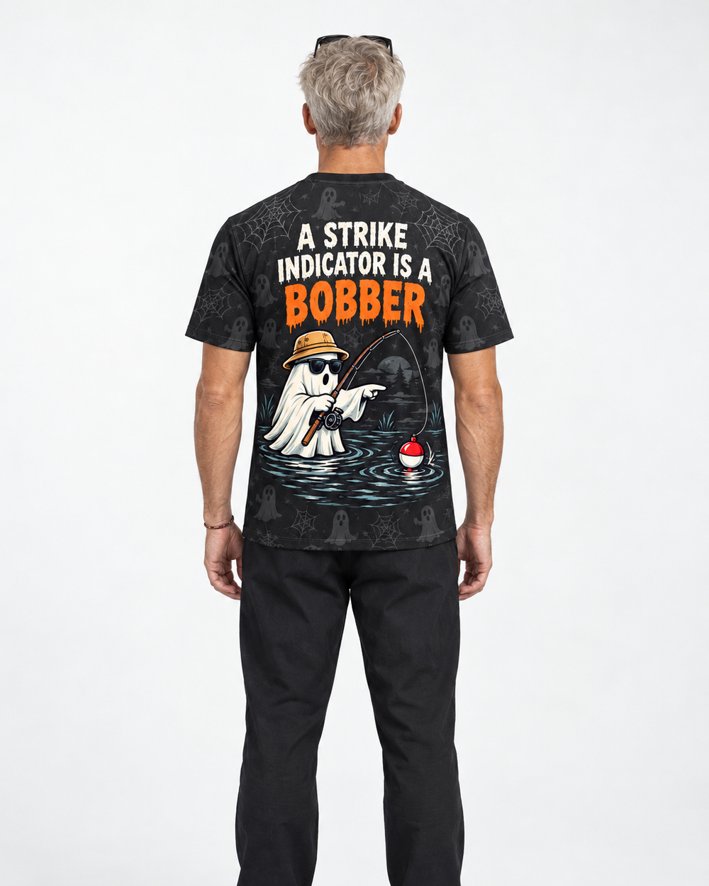 Strike Indicator Ghost performance tee