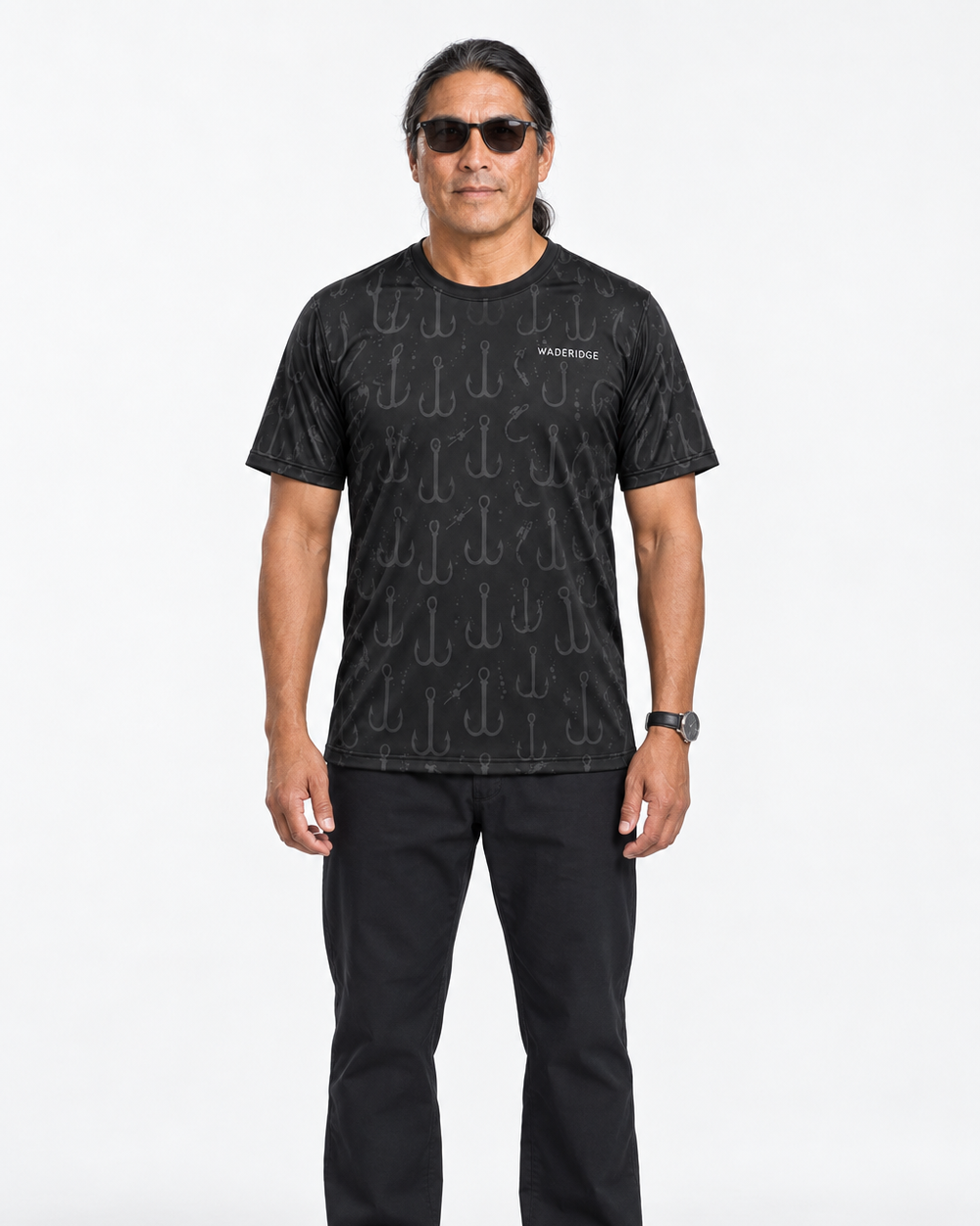 Need All These Rods Mummy performance tee