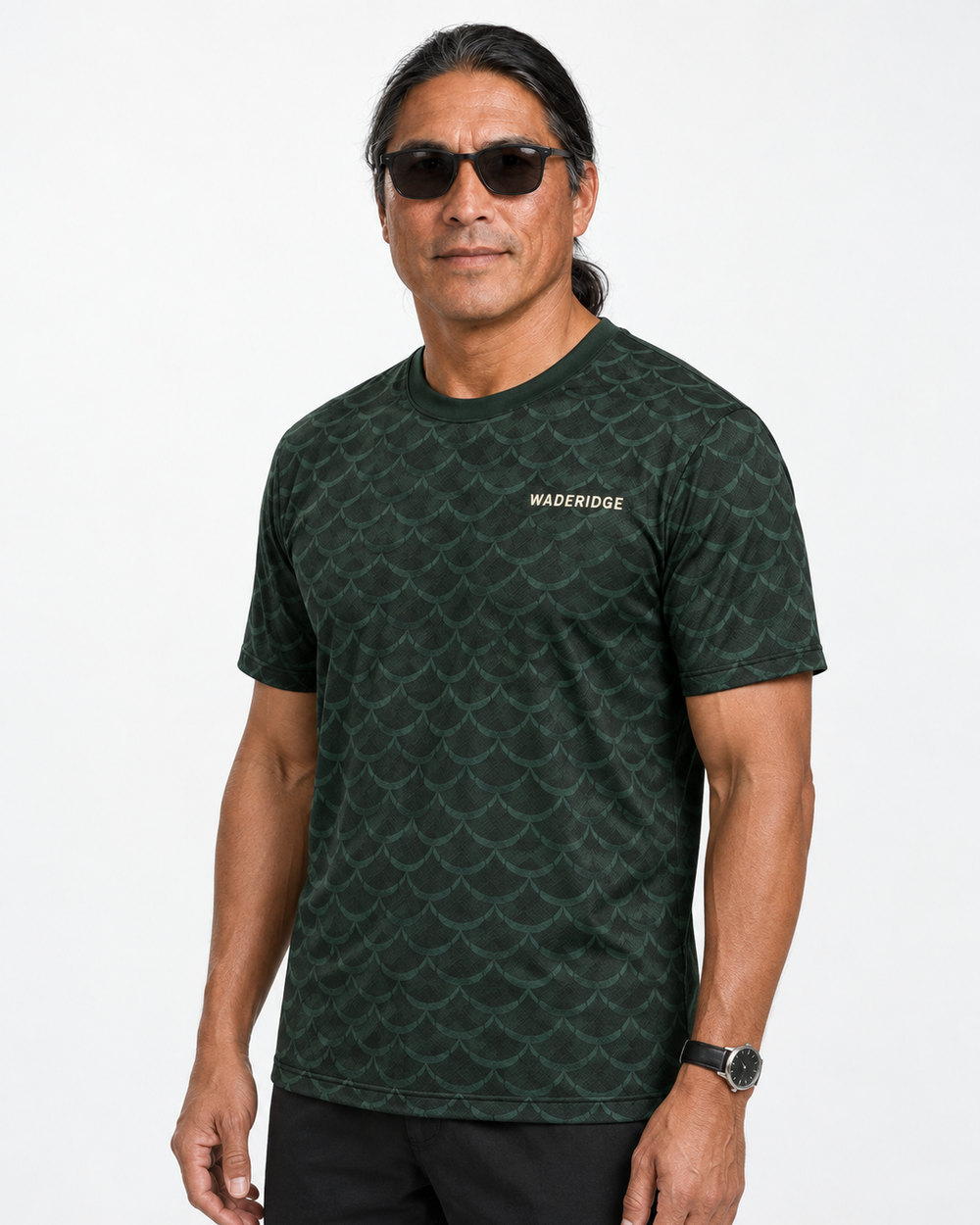 Fish Tell Stories performance tee