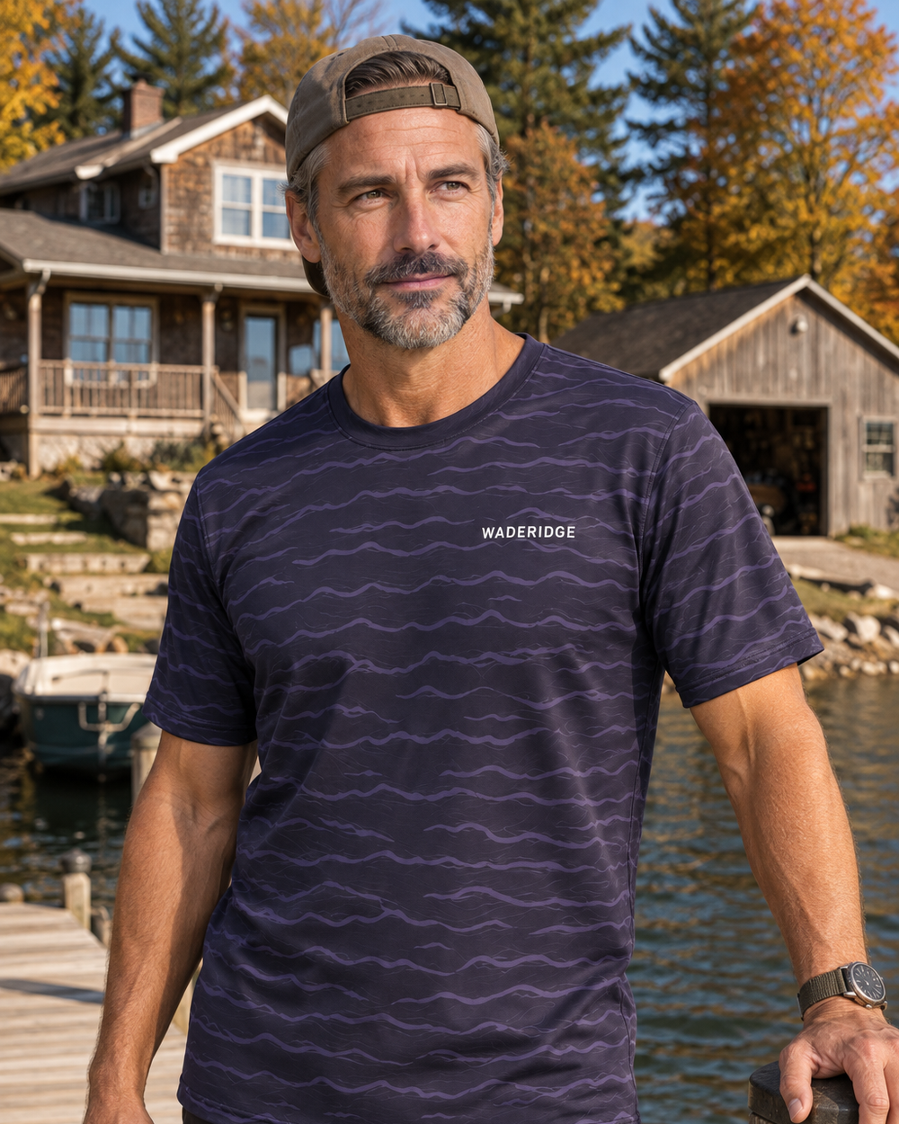 Boat Another Thousand performance tee