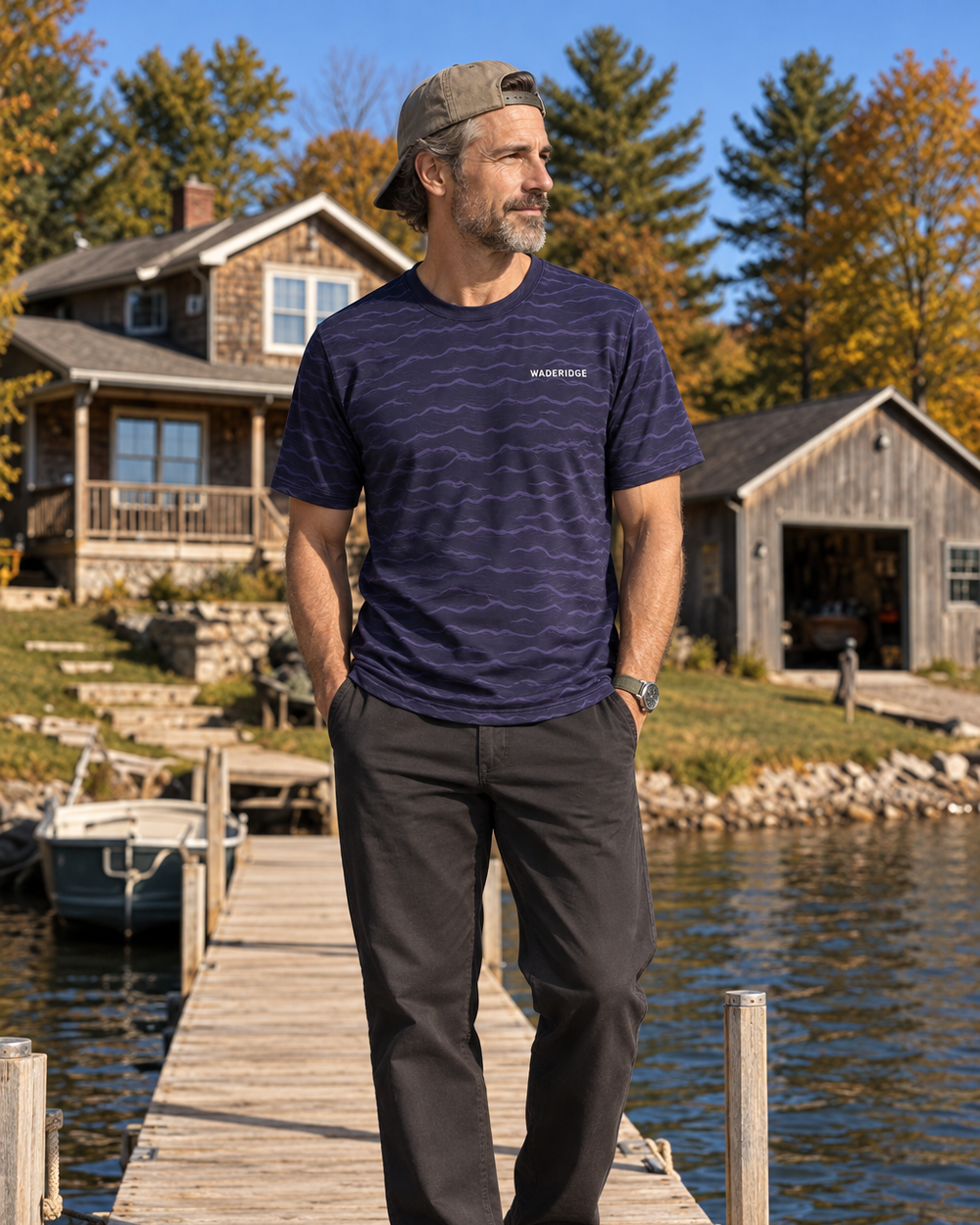 Boat Another Thousand performance tee