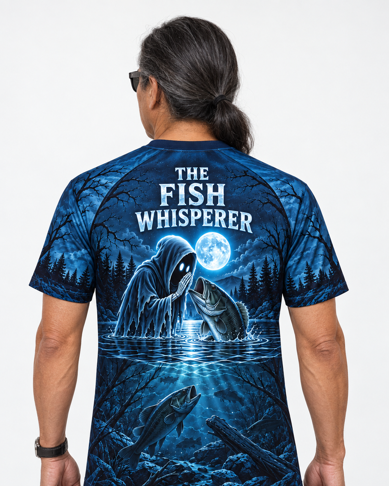 Fish Whisperer Ghost performance tee