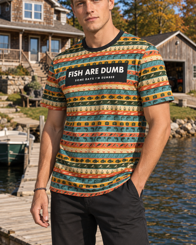 Dumb Bands performance tee