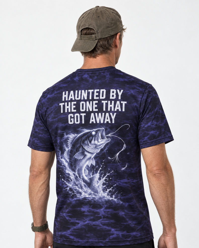 Haunted by the One That Got Away performance tee