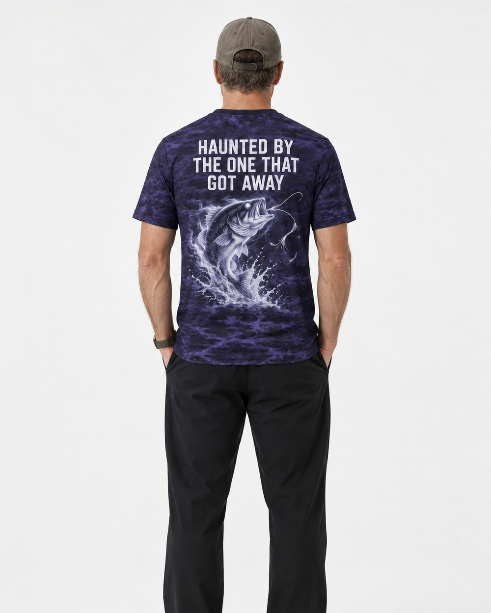Haunted by the One That Got Away performance tee