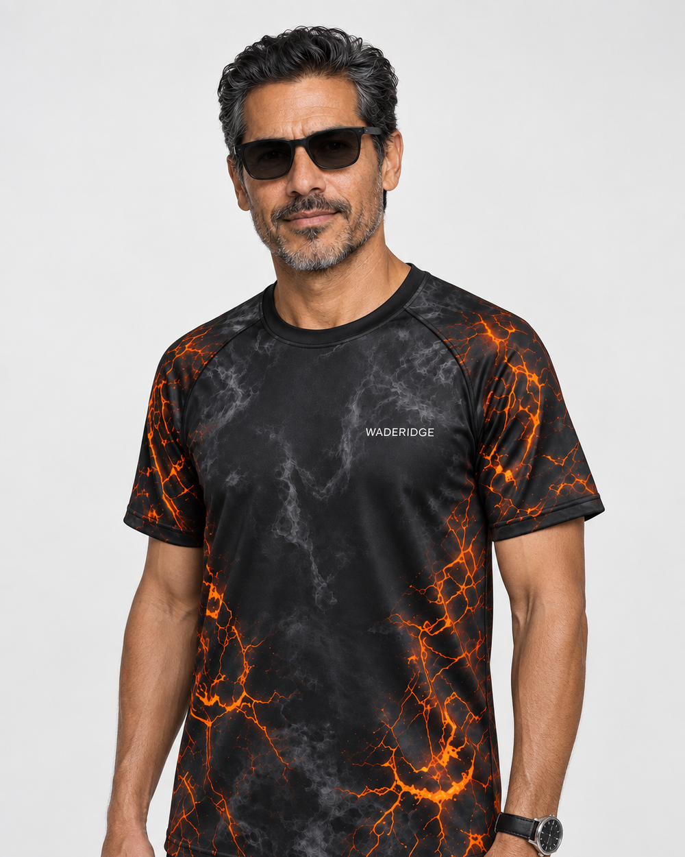 Trick or Trout Pumpkin performance tee