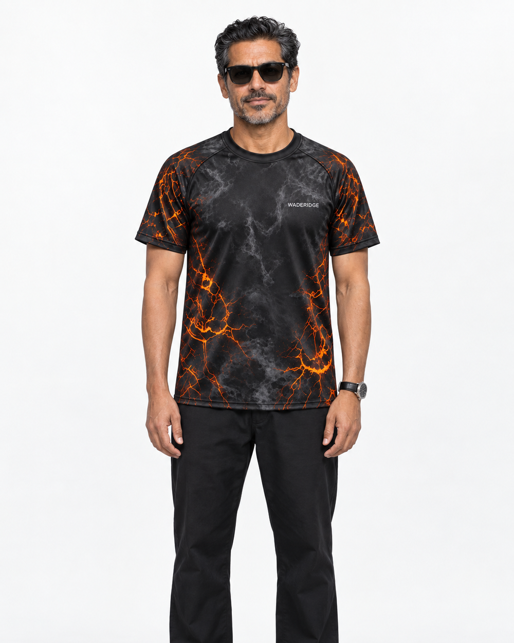 Trick or Trout Pumpkin performance tee