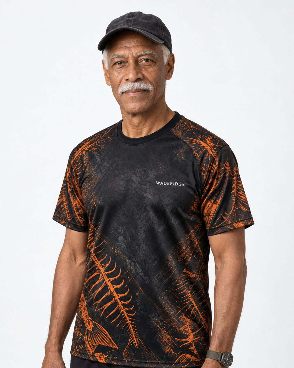 Don't Be a Dead Bass performance tee