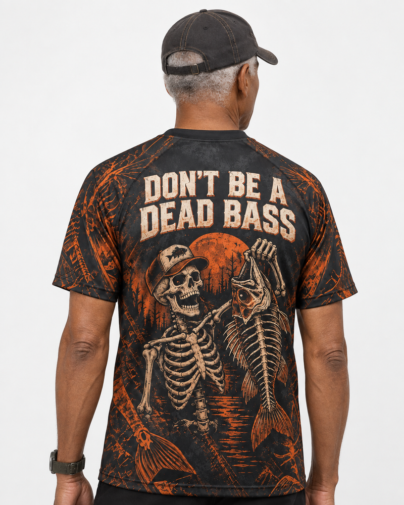 Don't Be a Dead Bass performance tee