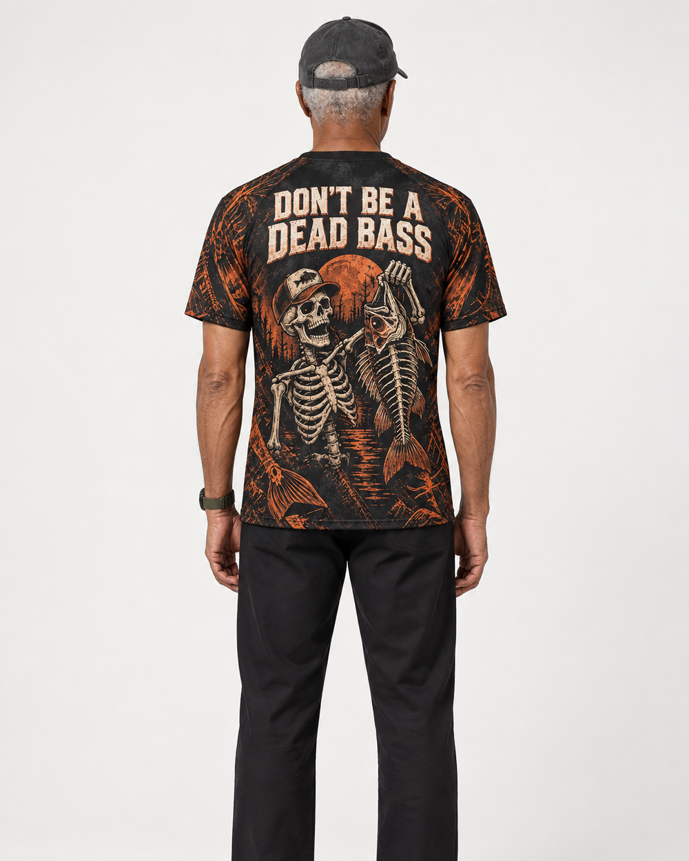 Don't Be a Dead Bass performance tee