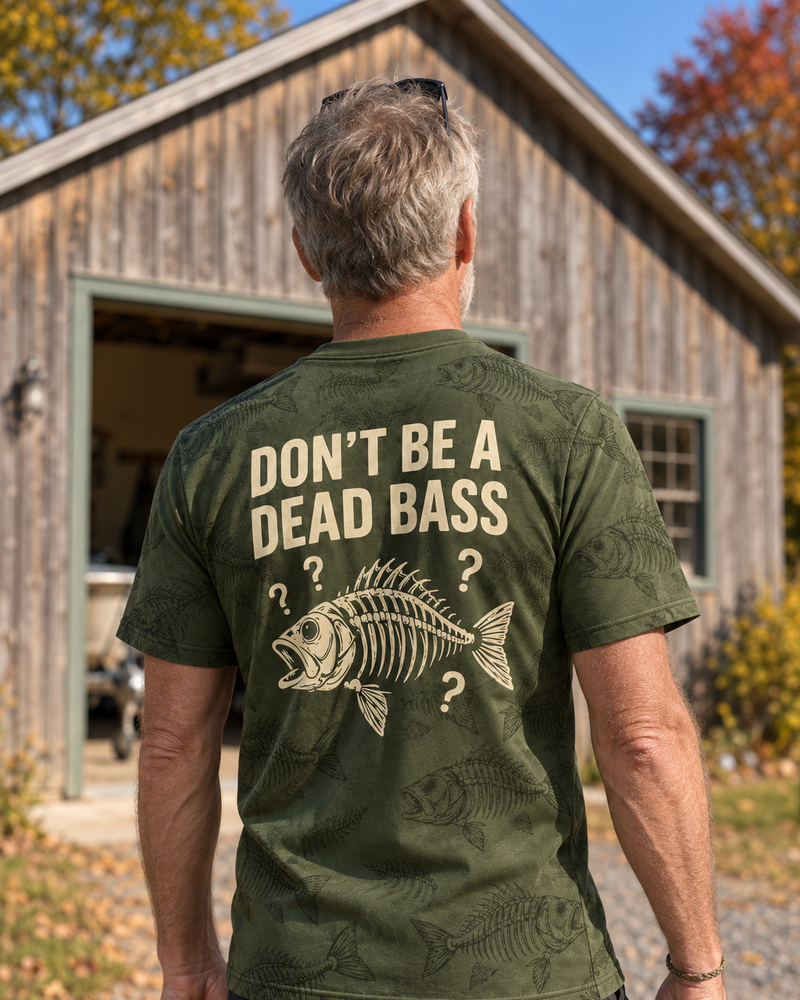 Dead Bass Bones performance tee