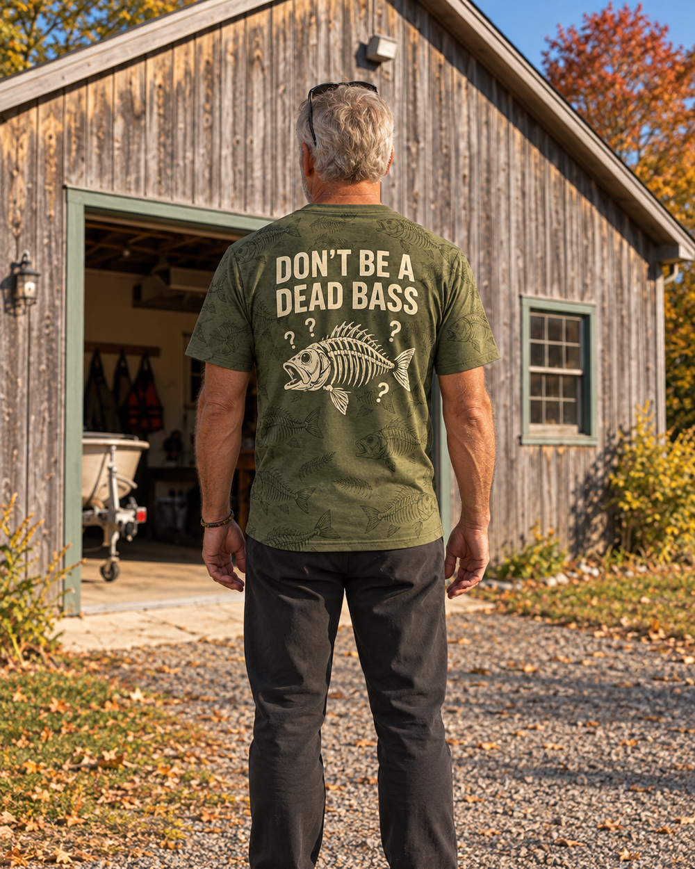 Dead Bass Bones performance tee
