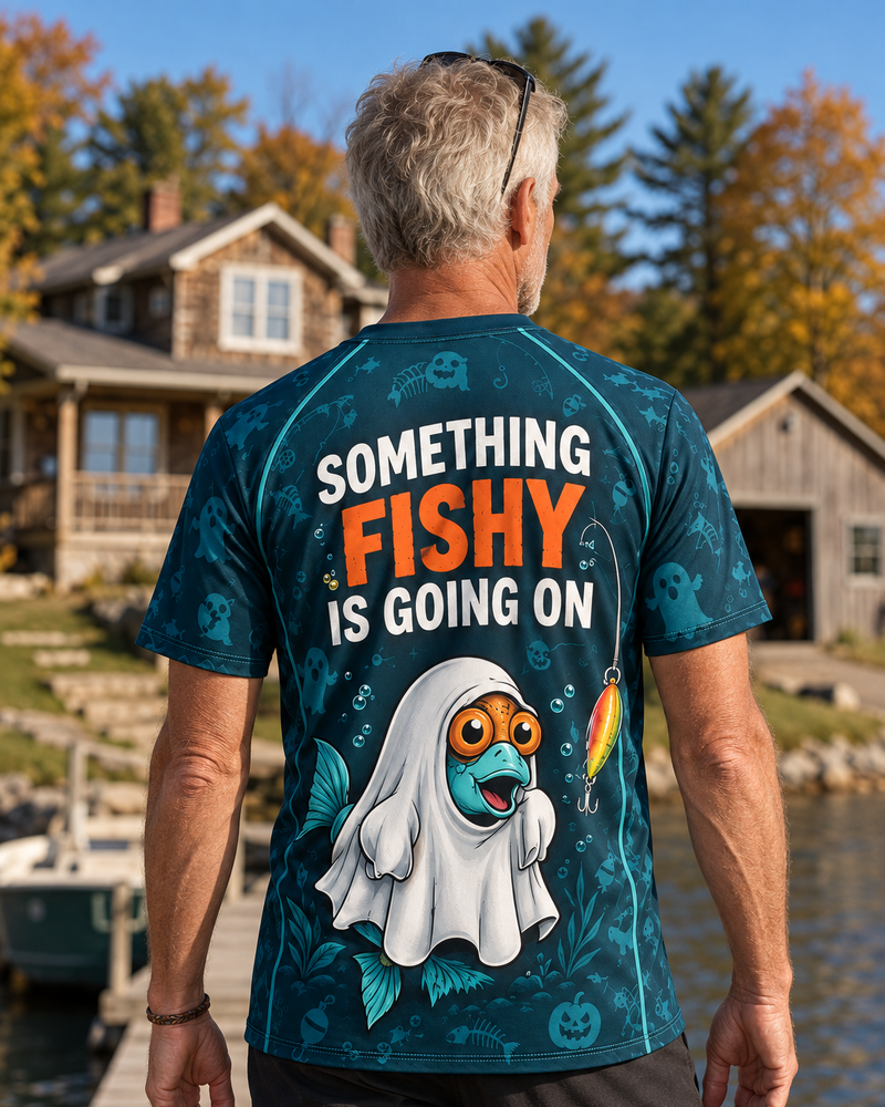 Ghost Fish Costume performance tee
