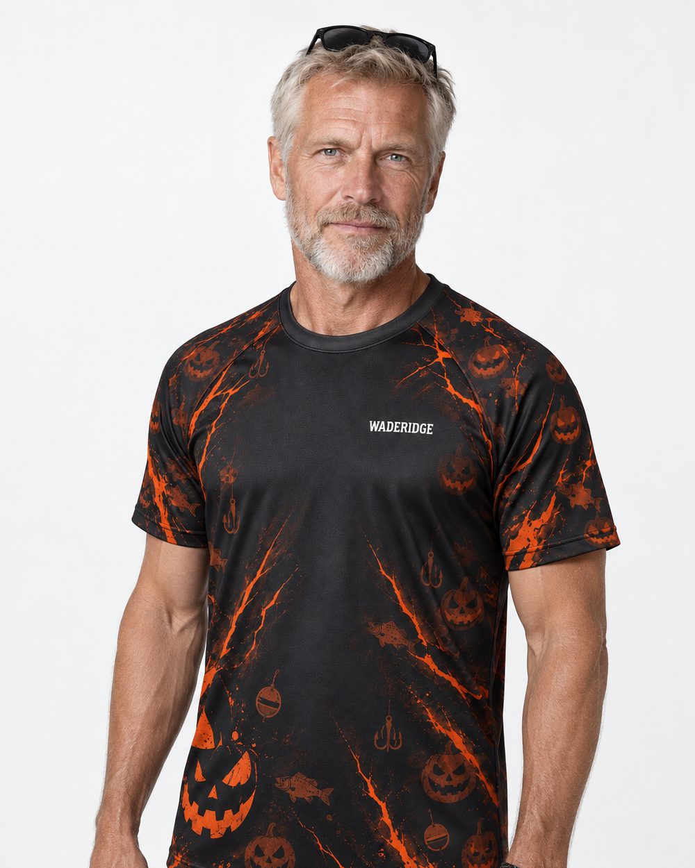 My Other Line Pumpkin performance tee