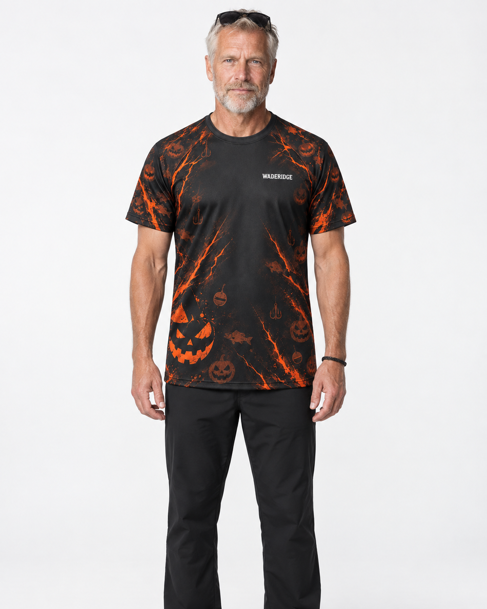 My Other Line Pumpkin performance tee