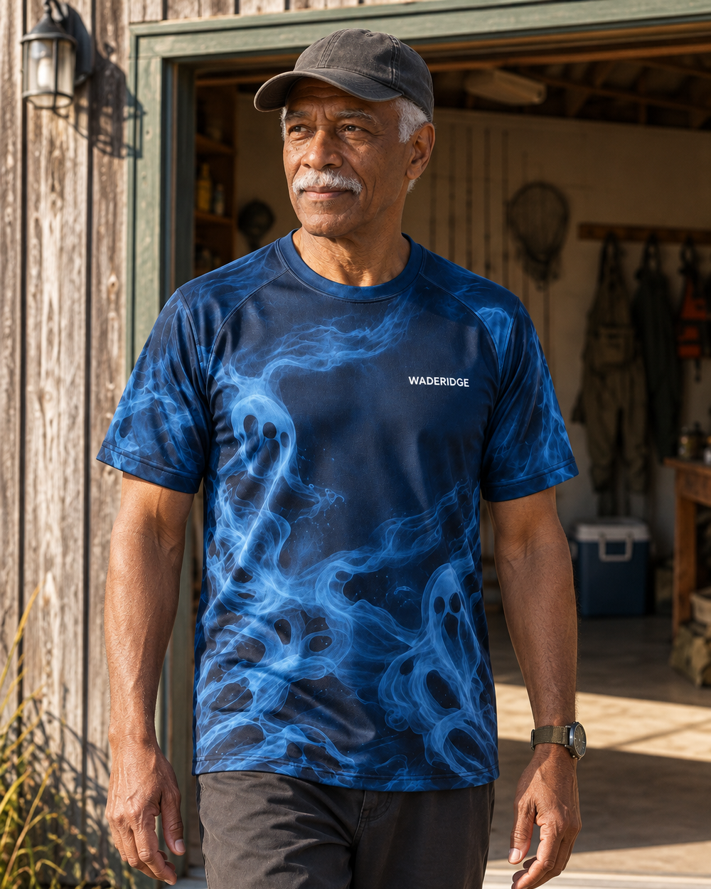 Boo-tiful Day Ghost performance tee