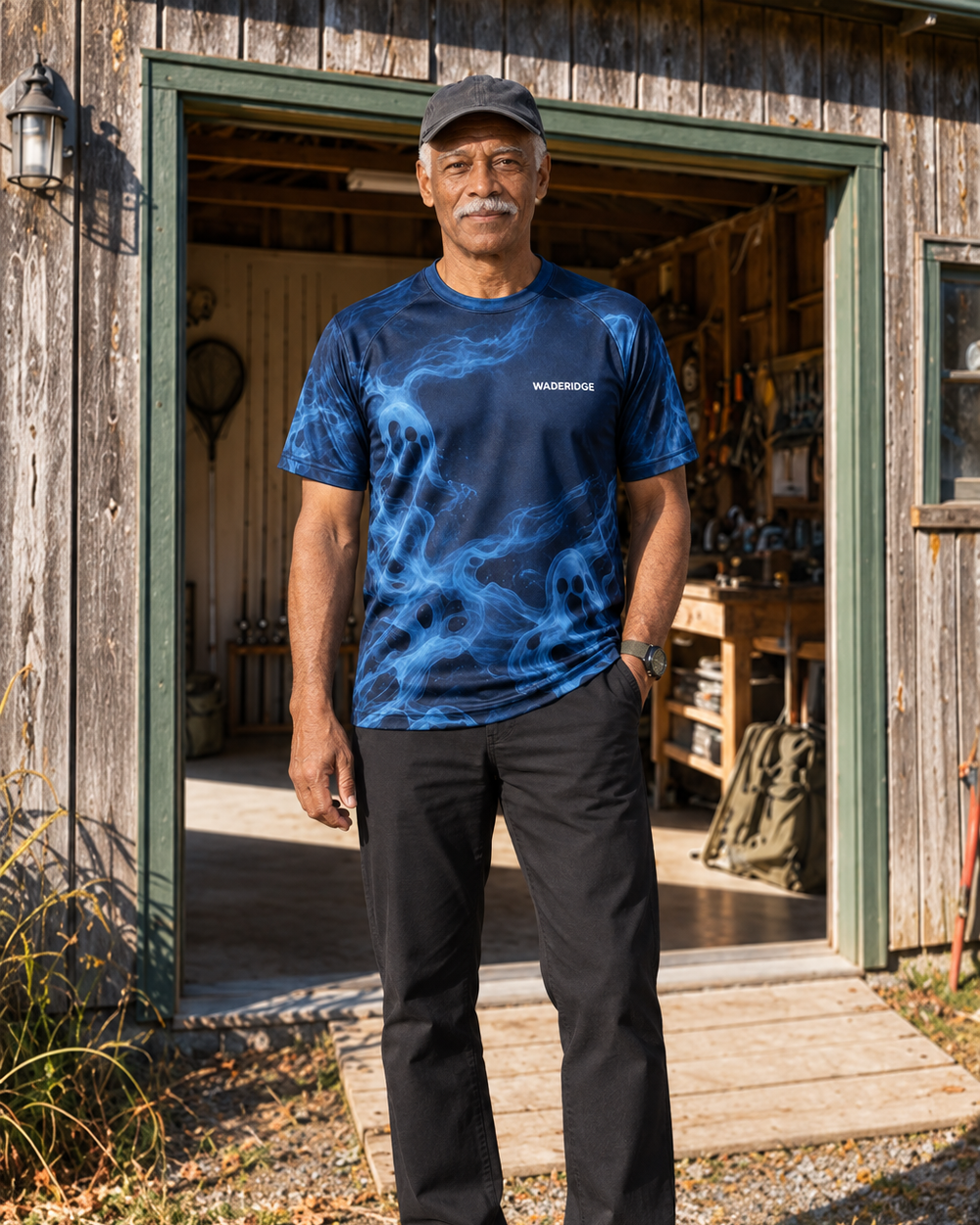 Boo-tiful Day Ghost performance tee