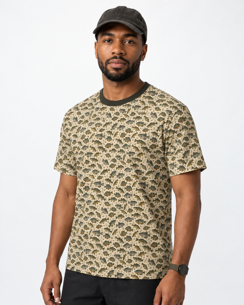Panfish Specimen performance tee