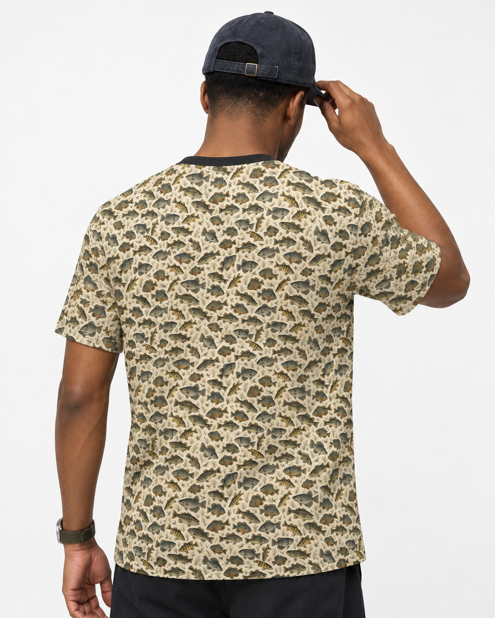 Panfish Specimen performance tee
