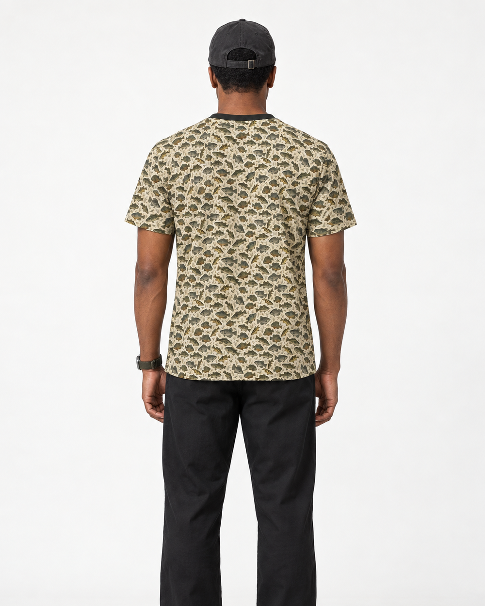 Panfish Specimen performance tee