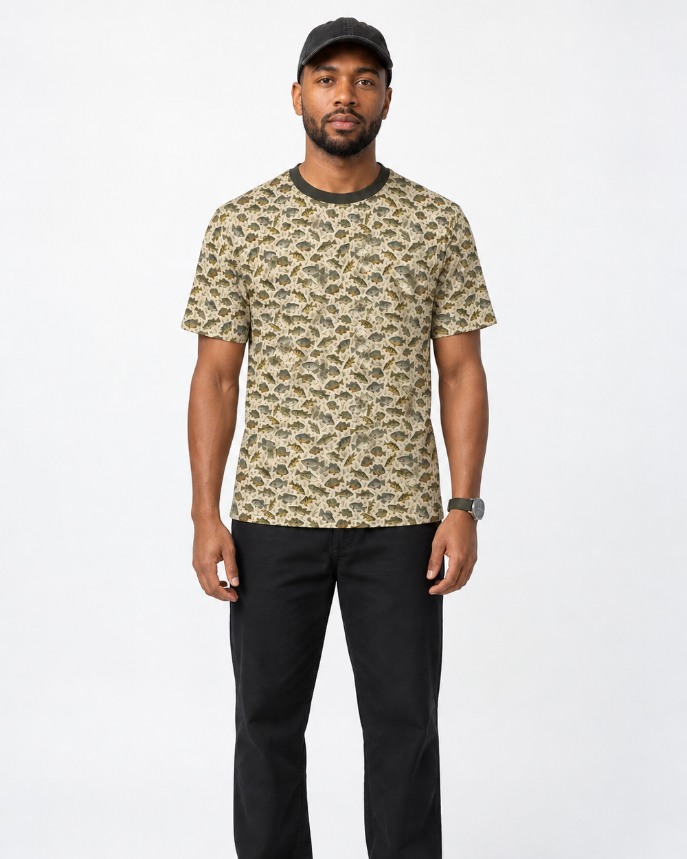 Panfish Specimen performance tee