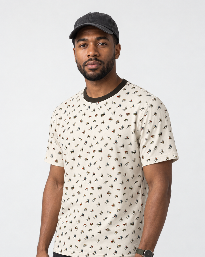 Fly Box performance tee