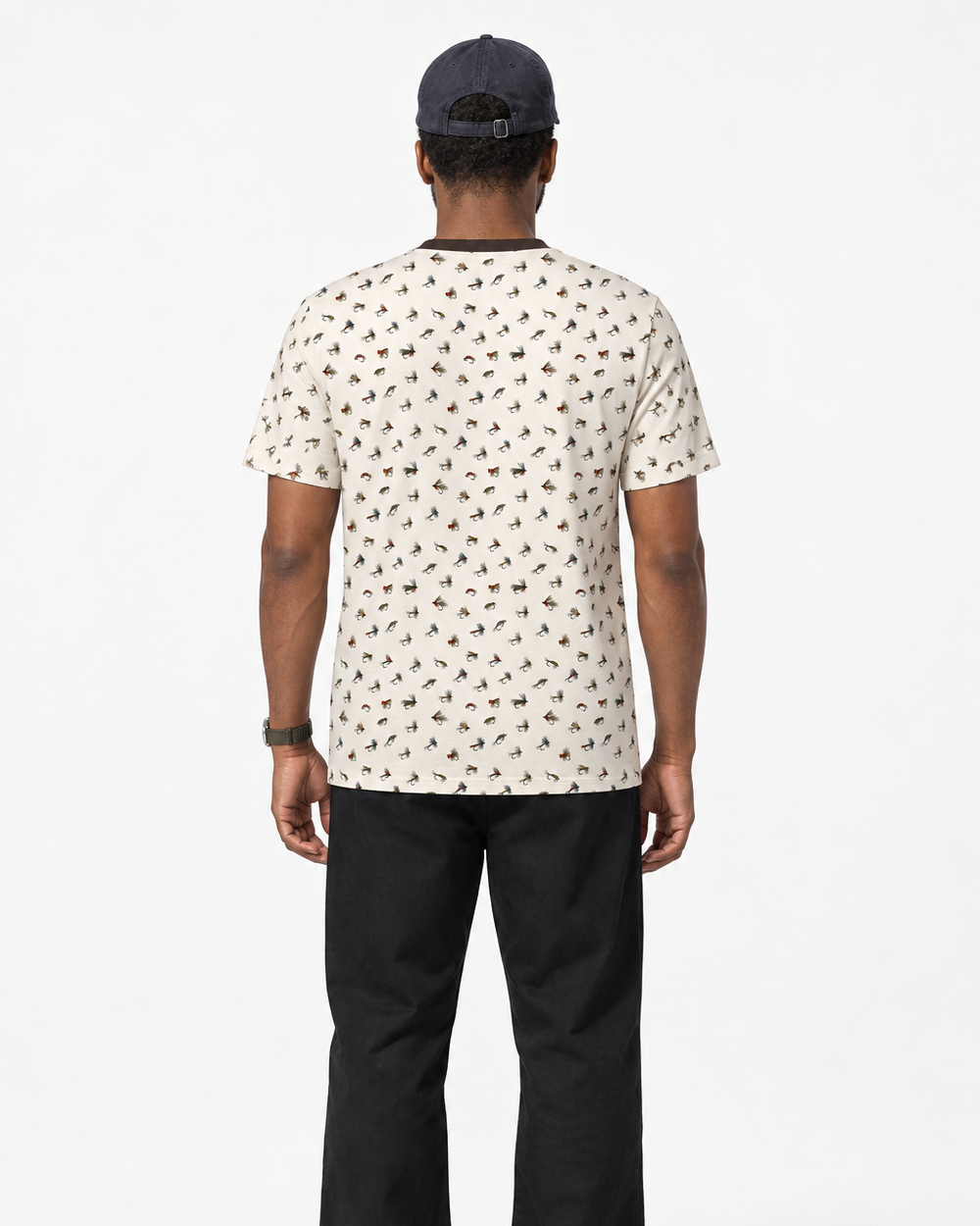 Fly Box performance tee