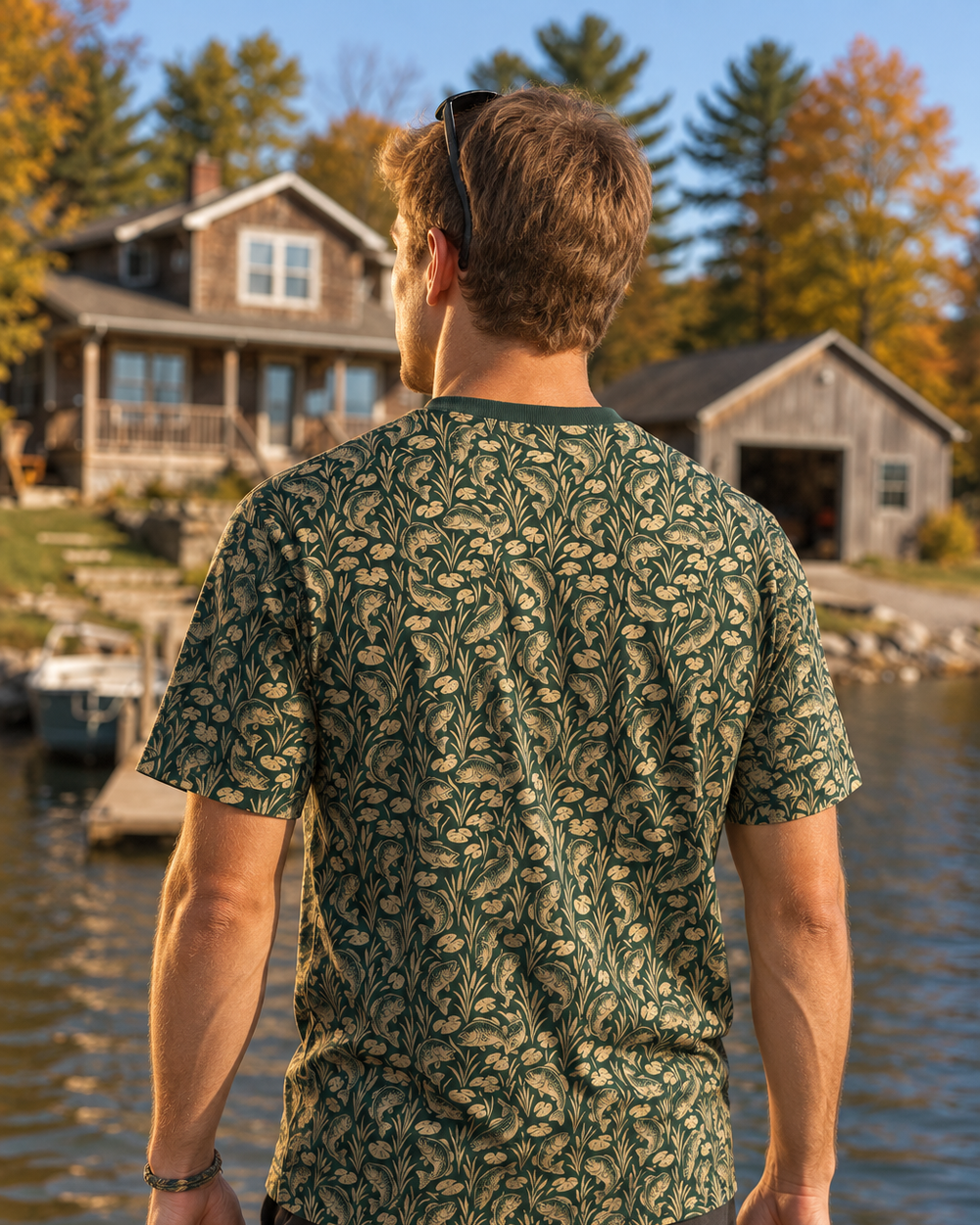 Bass & Reed performance tee