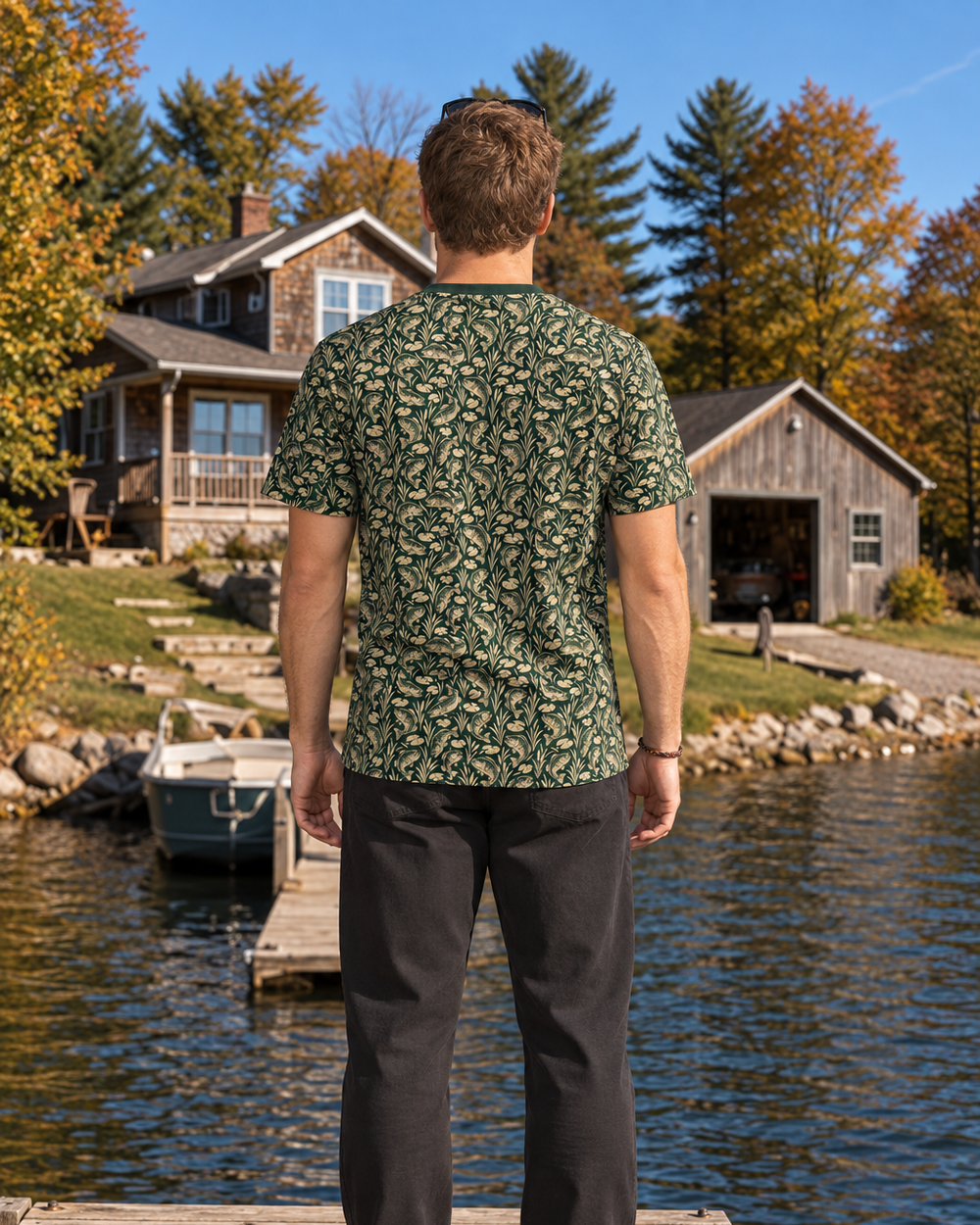 Bass & Reed performance tee