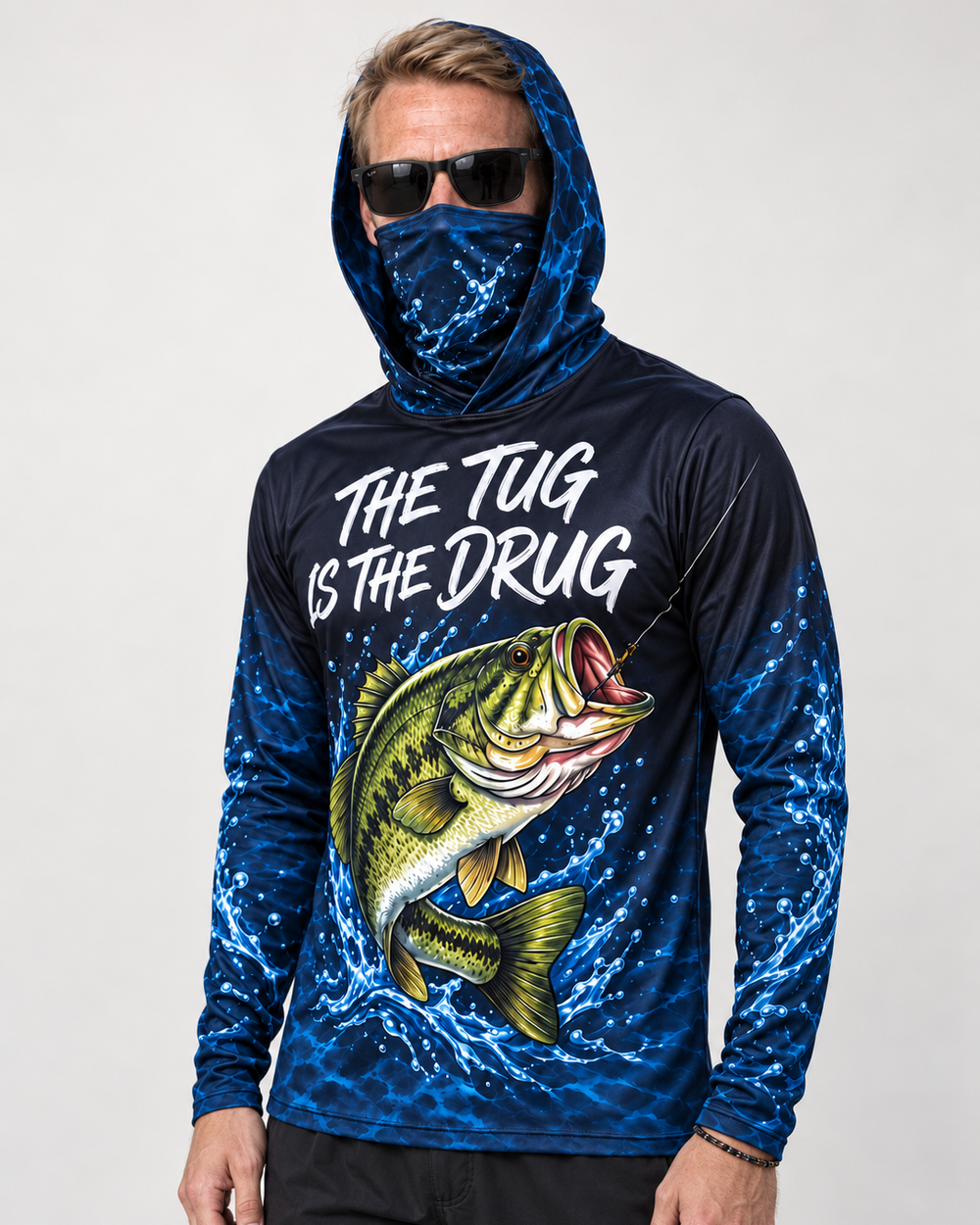 Tug Largemouth Splash gaiter hoodie