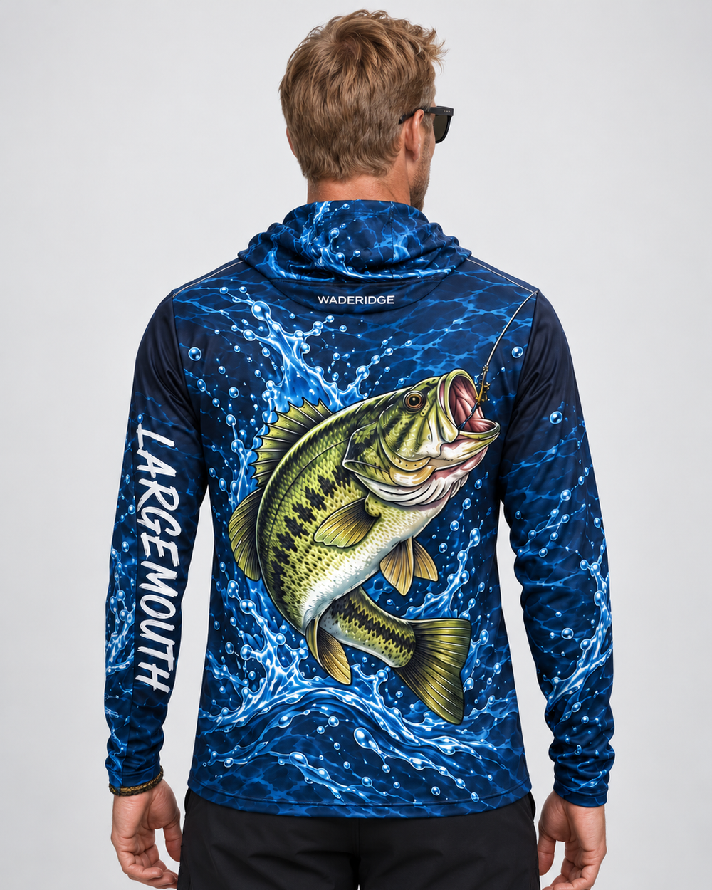 Tug Largemouth Splash gaiter hoodie