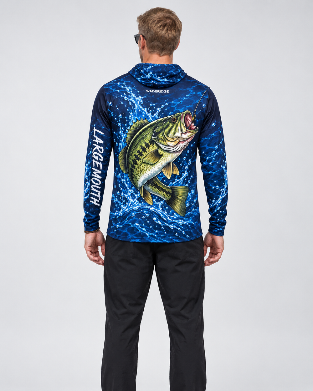 Tug Largemouth Splash gaiter hoodie