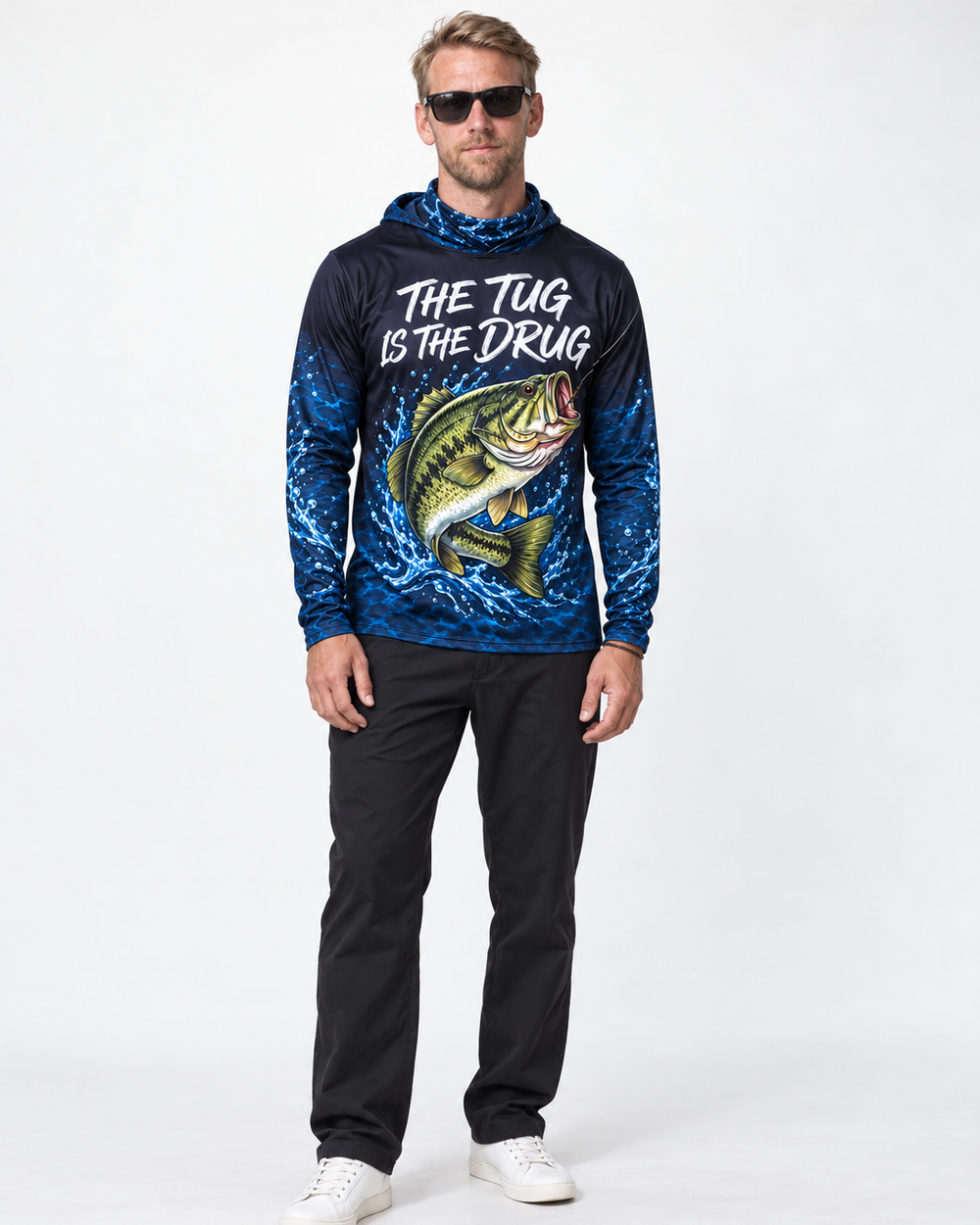 Tug Largemouth Splash gaiter hoodie