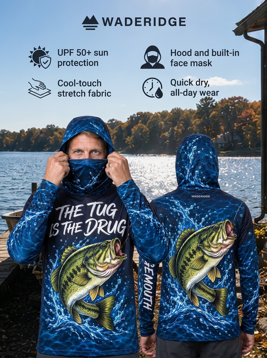 Tug Largemouth Splash gaiter hoodie