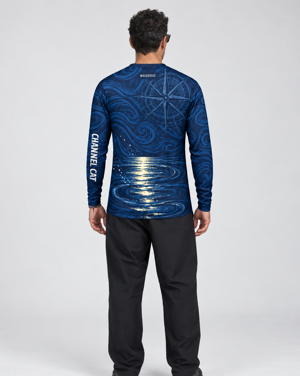Procrastifishing Channel Cat long sleeve sun shirt