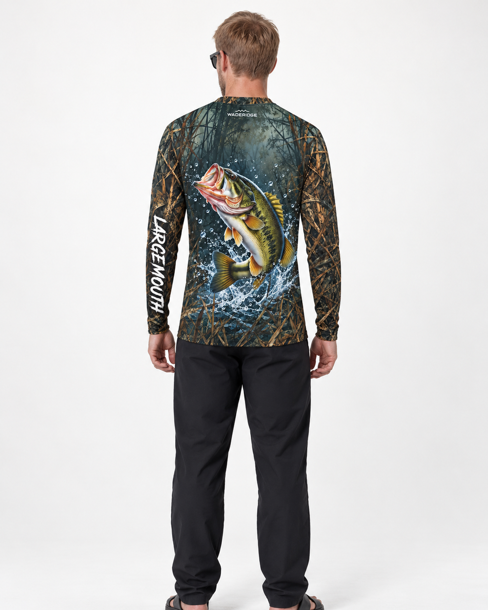No Scope Bass long sleeve sun shirt