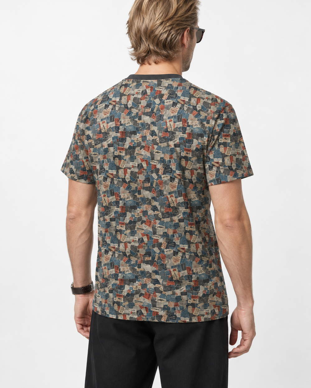 Tackle Collage performance tee