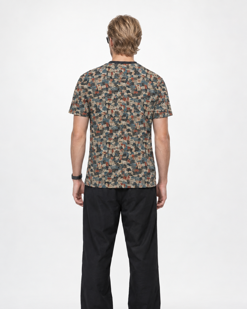 Tackle Collage performance tee